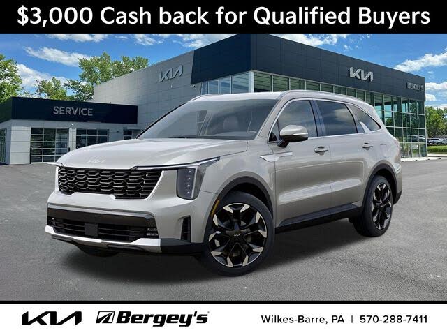 2026 Kia Sorento X-Line EX