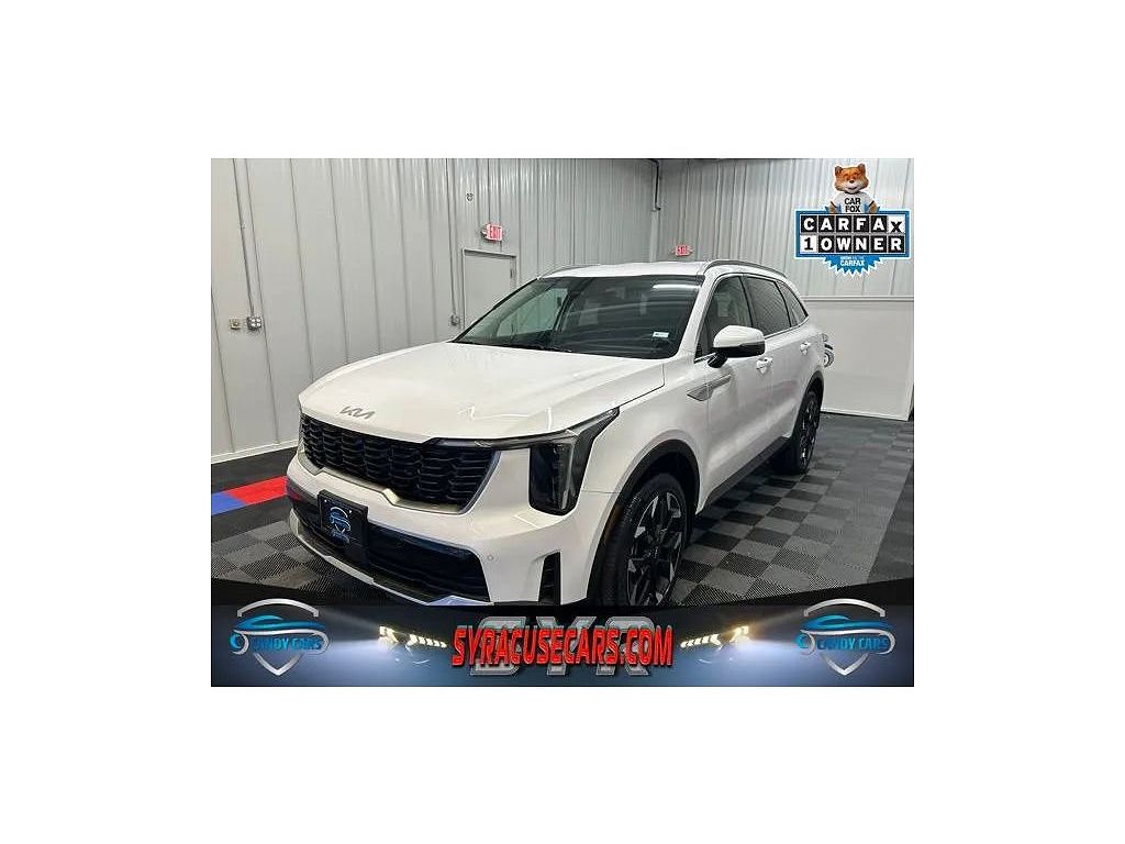 2025 Kia Sorento X-Line EX