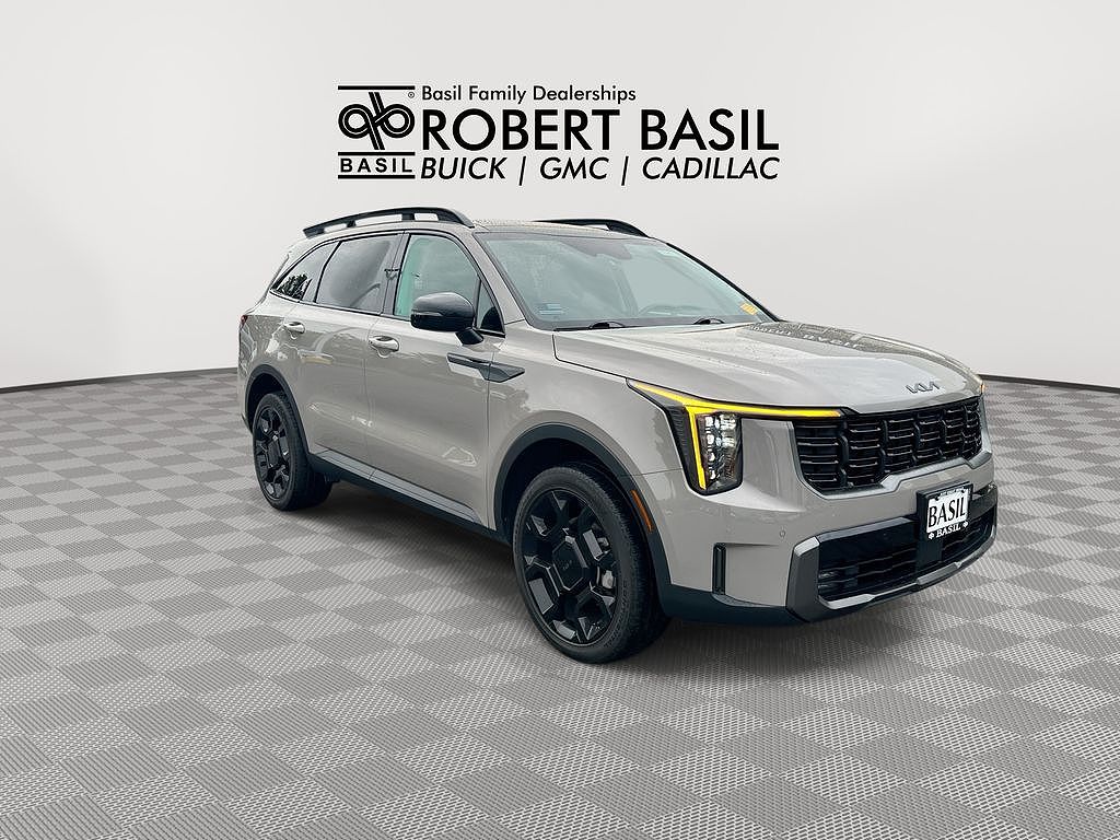 2025 Kia Sorento X-Line EX