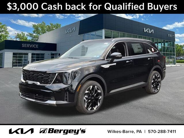2026 Kia Sorento X-Line EX