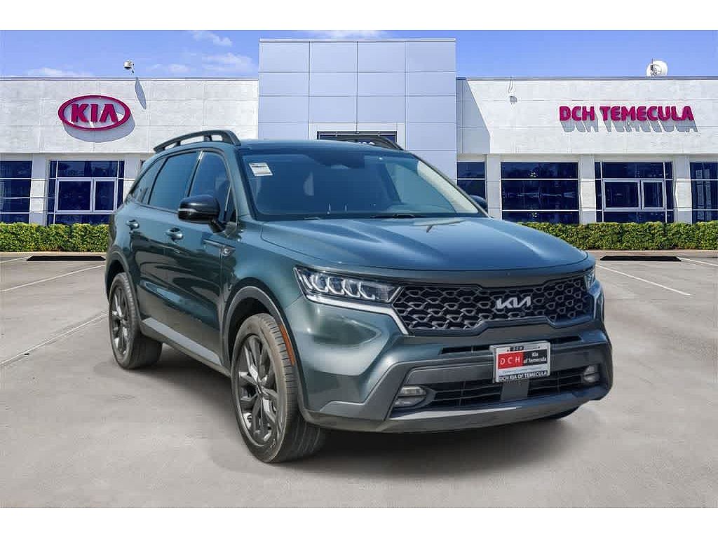 2022 Kia Sorento X-Line EX