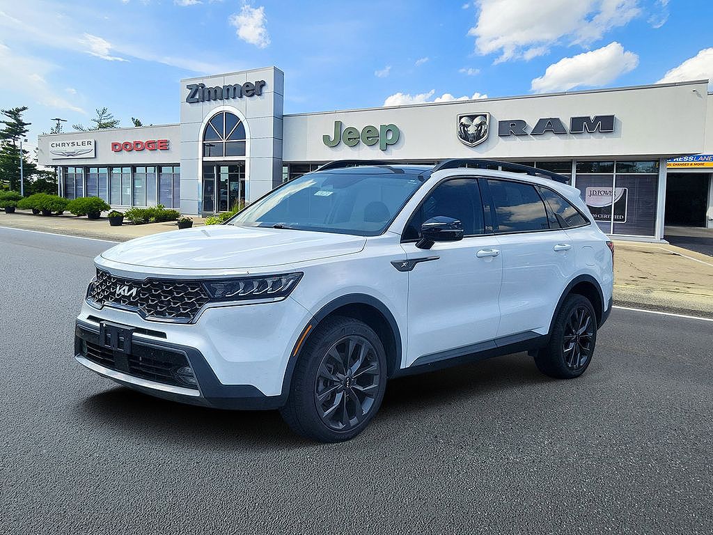 2022 Kia Sorento X-Line EX