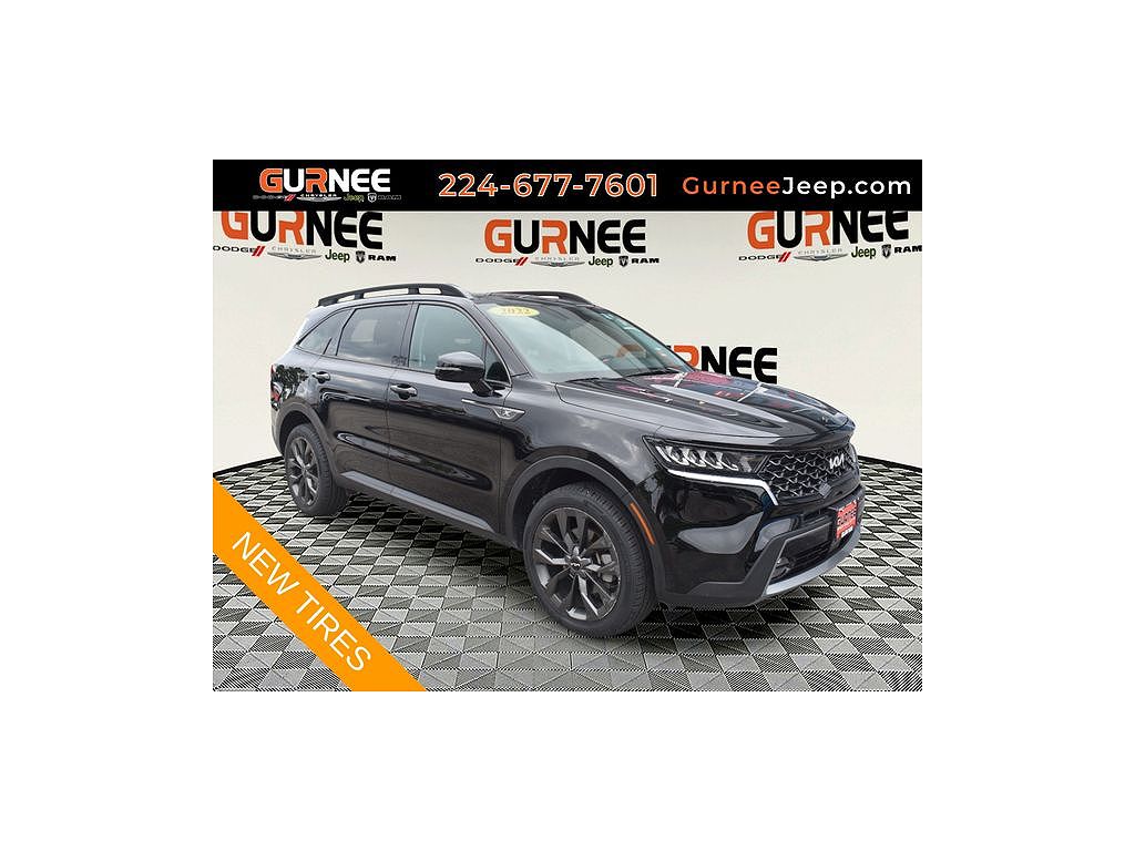 2022 Kia Sorento X-Line EX