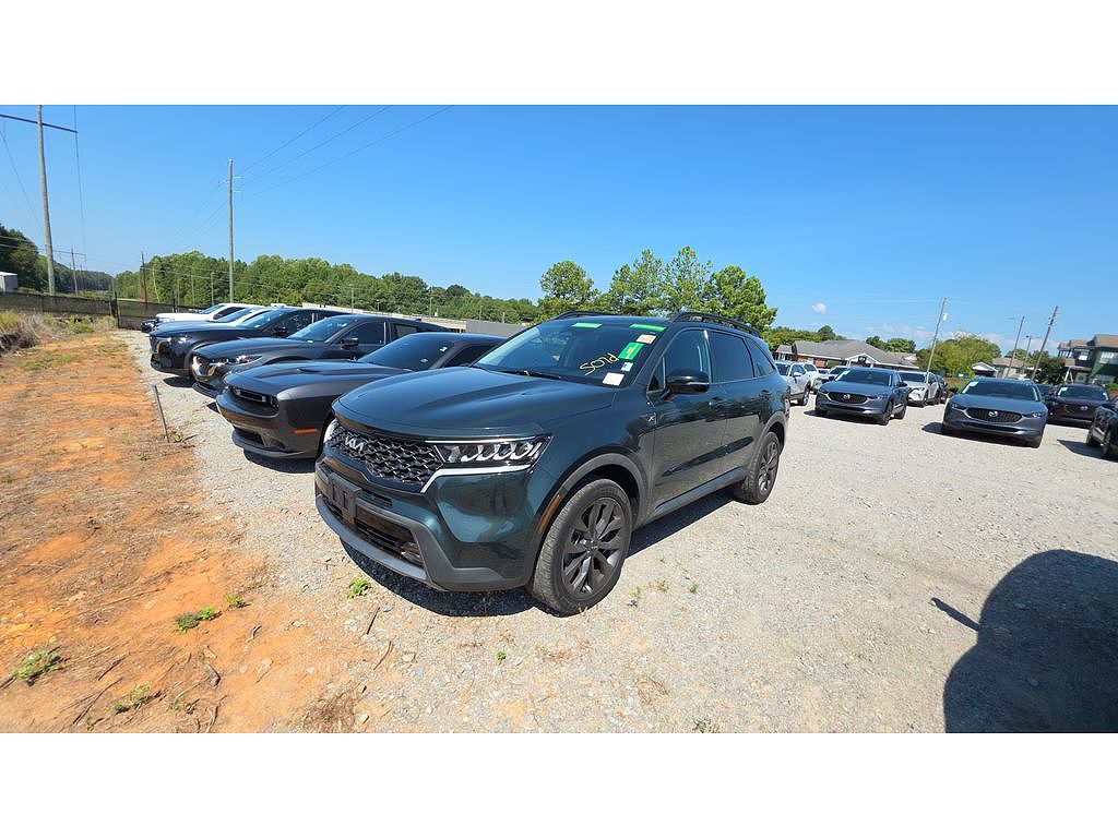 2022 Kia Sorento X-Line EX