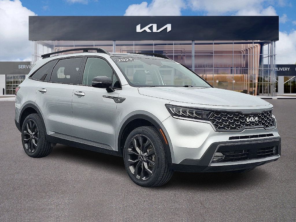 2022 Kia Sorento X-Line EX