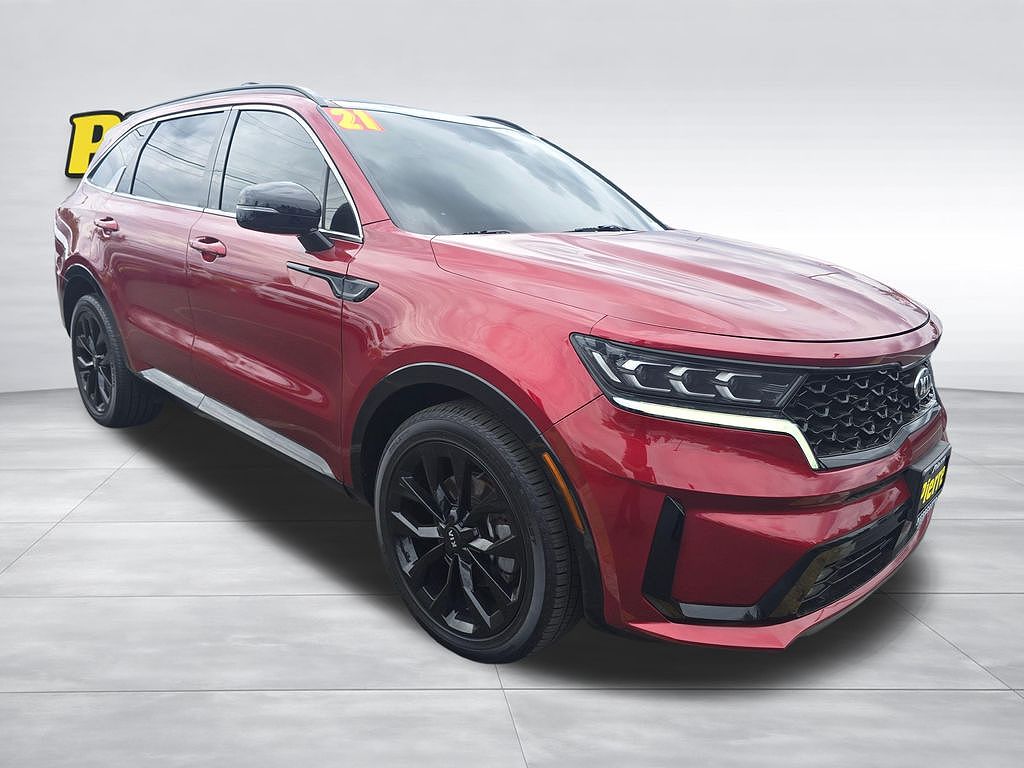 2021 Kia Sorento SX Prestige