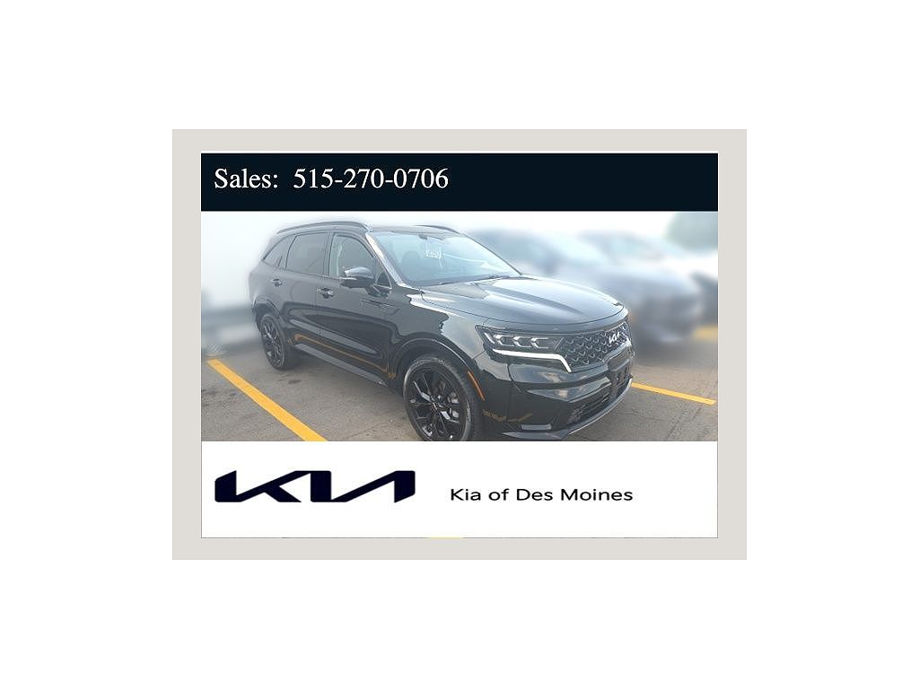 2022 Kia Sorento SX Prestige