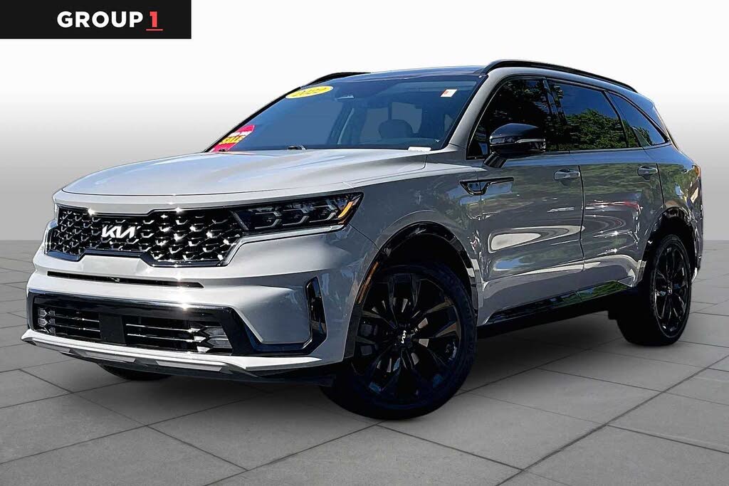 2022 Kia Sorento SX Prestige