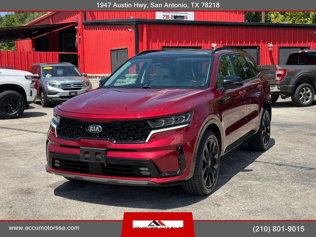 2021 Kia Sorento SX Prestige