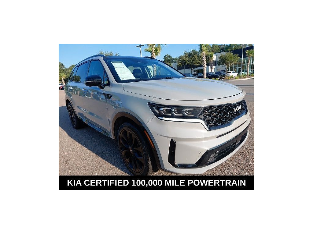 2022 Kia Sorento SX Prestige