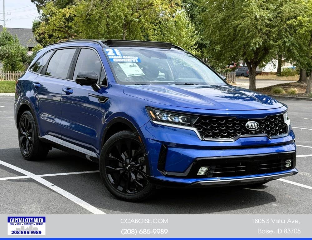 2021 Kia Sorento SX Prestige