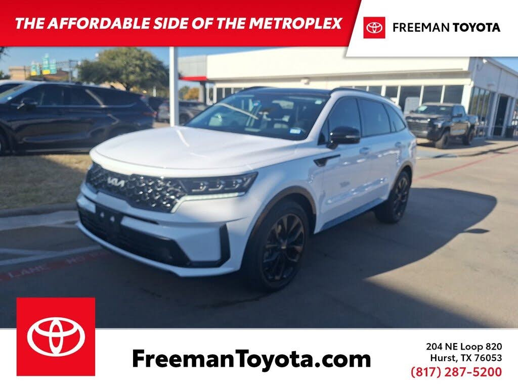 2022 Kia Sorento SX Prestige