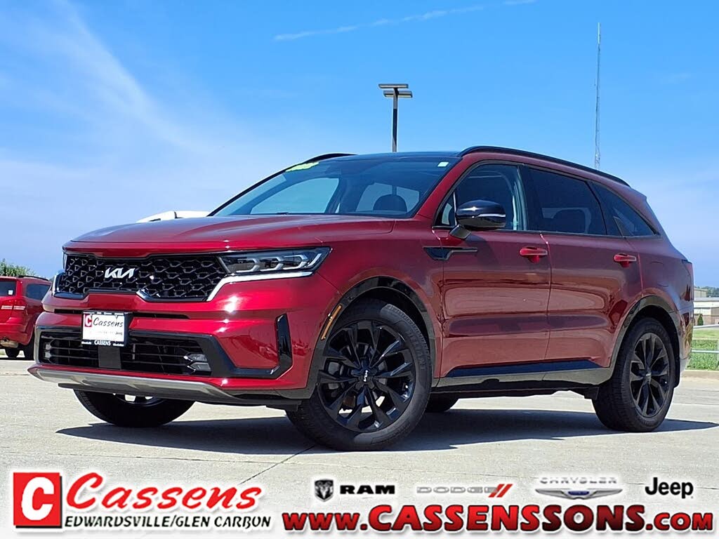 2022 Kia Sorento SX Prestige