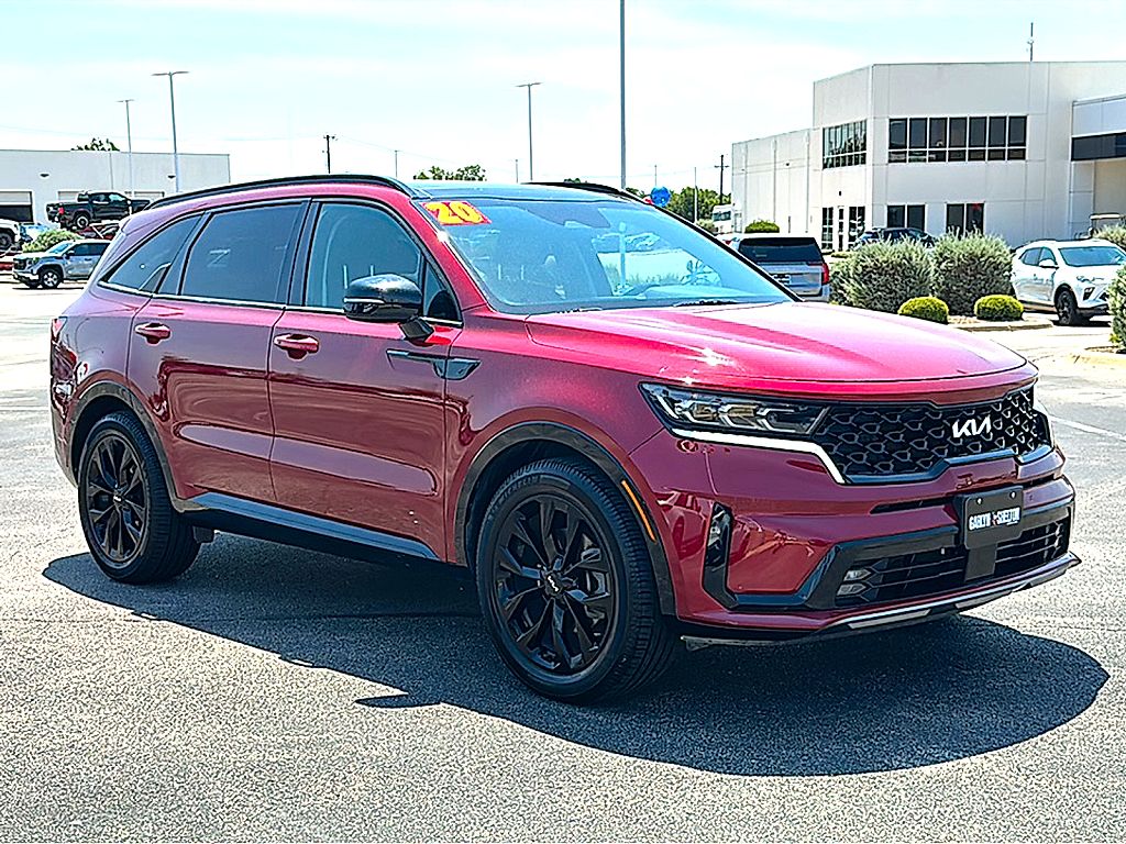 2022 Kia Sorento SX Prestige