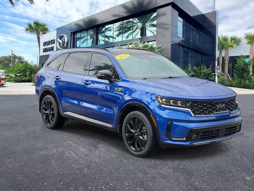 2022 Kia Sorento SX Prestige