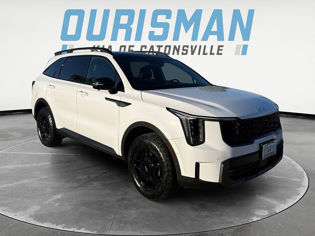 2024 Kia Sorento X-Pro SX Prestige