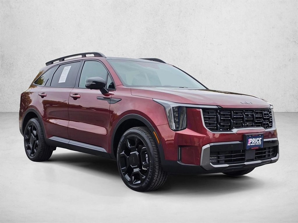 2025 Kia Sorento X-Pro SX Prestige