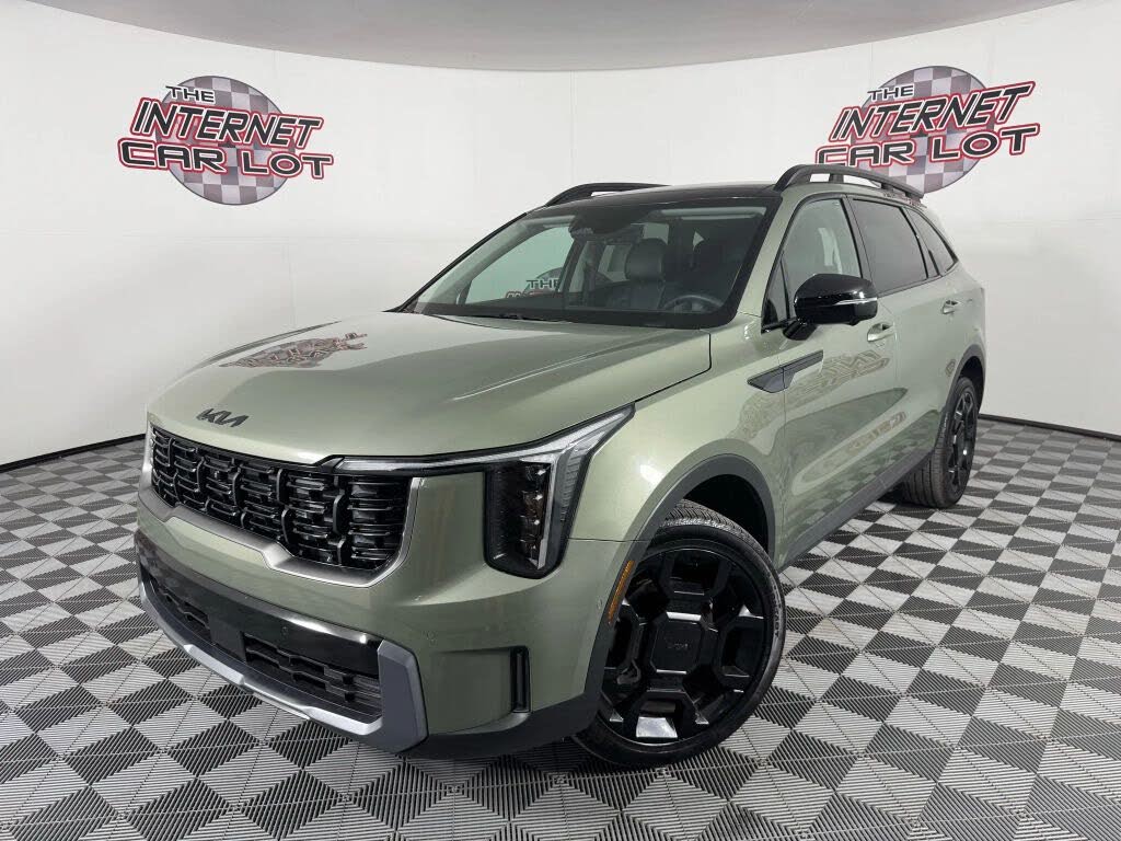 2025 Kia Sorento X-Line SX Prestige
