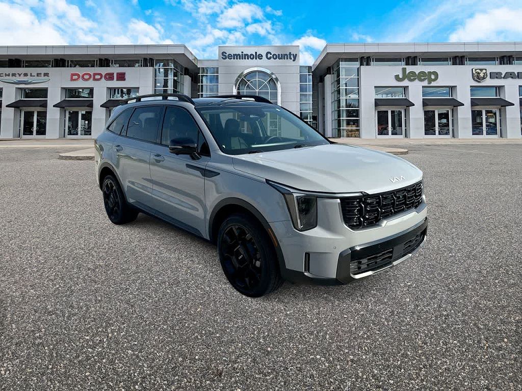 2024 Kia Sorento X-Line SX
