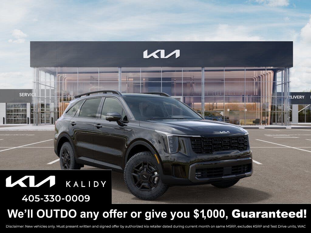 2024 Kia Sorento X-Line SX