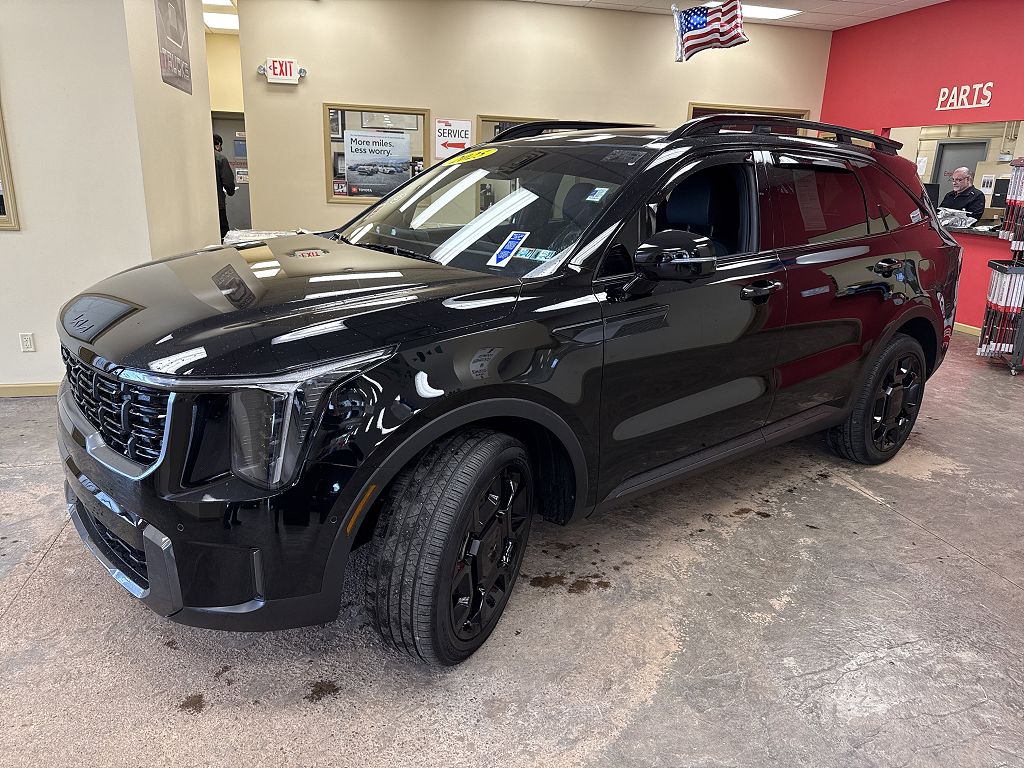 2025 Kia Sorento X-Pro SX Prestige