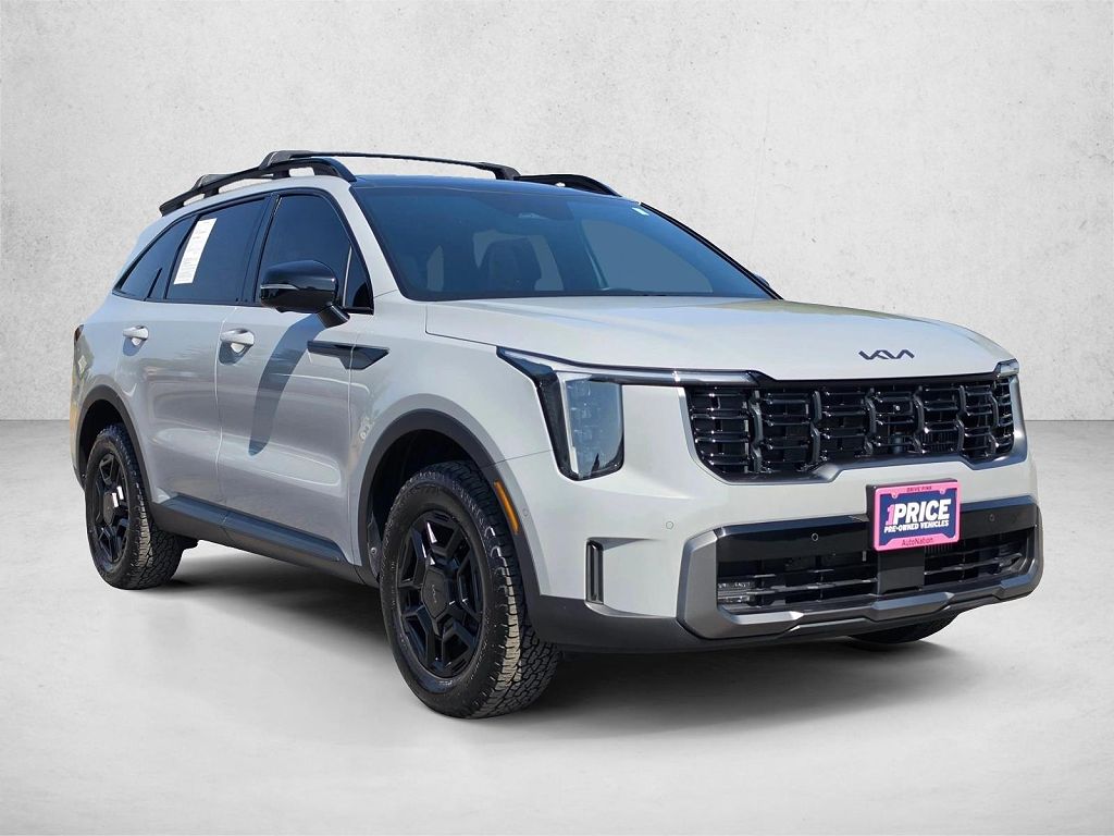 2025 Kia Sorento X-Line SX