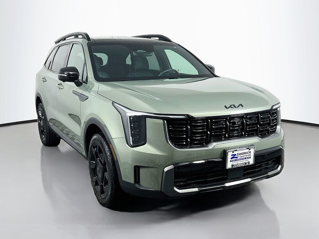 2025 Kia Sorento X-Pro SX Prestige