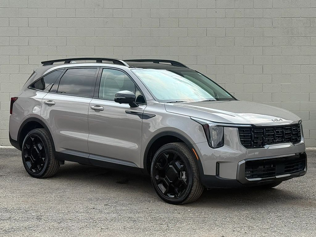 2025 Kia Sorento X-Pro SX Prestige