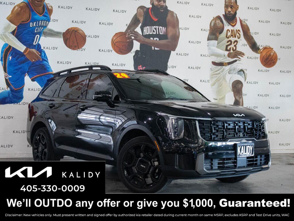 2024 Kia Sorento X-Pro SX Prestige