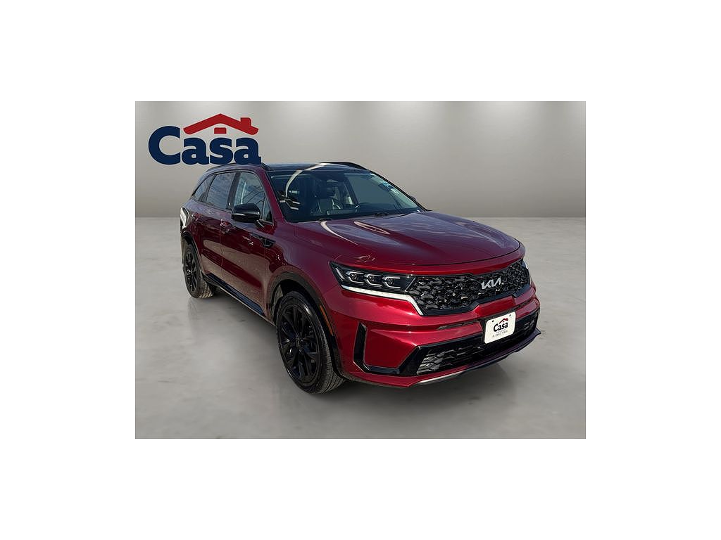 2022 Kia Sorento X-Line SX Prestige