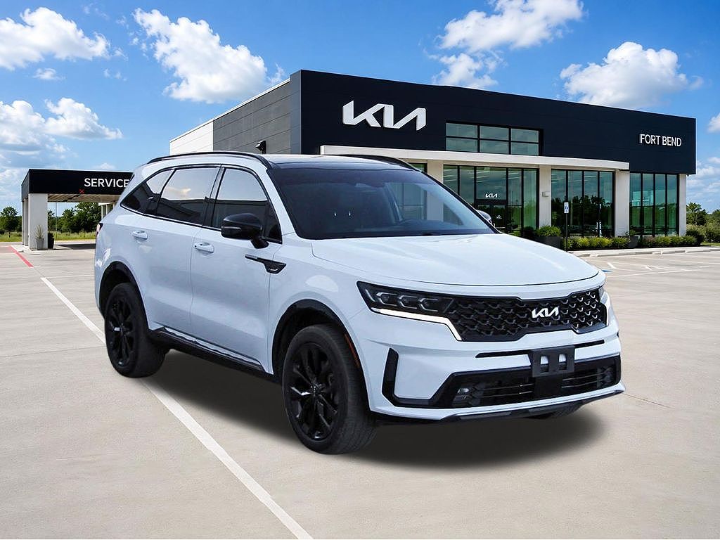 2023 Kia Sorento X-Line SX Prestige