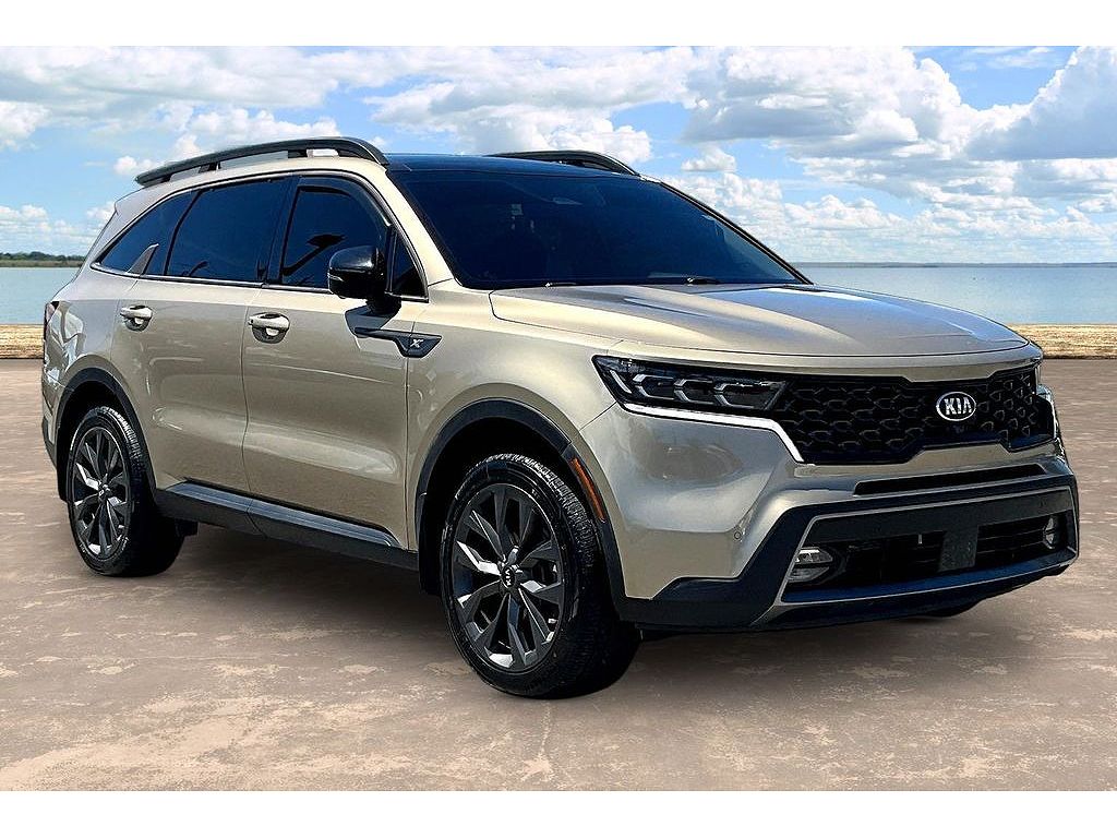 2021 Kia Sorento SX Prestige X-Line