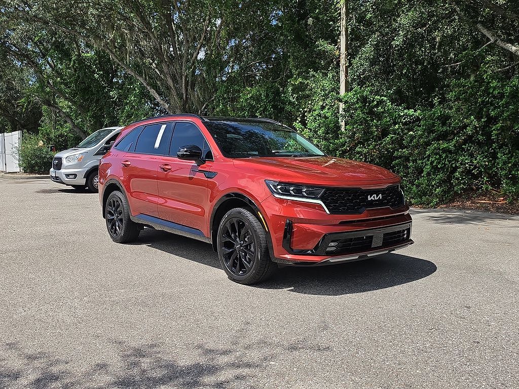 2022 Kia Sorento X-Line SX Prestige