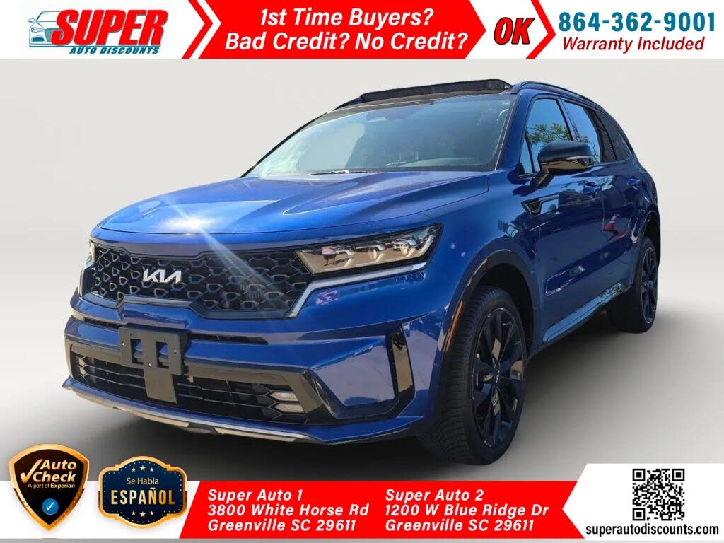 2022 Kia Sorento X-Line SX Prestige