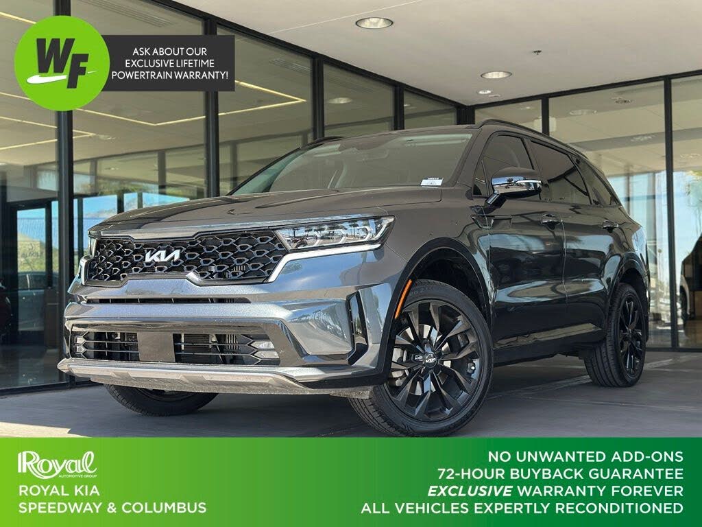 2023 Kia Sorento X-Line SX Prestige