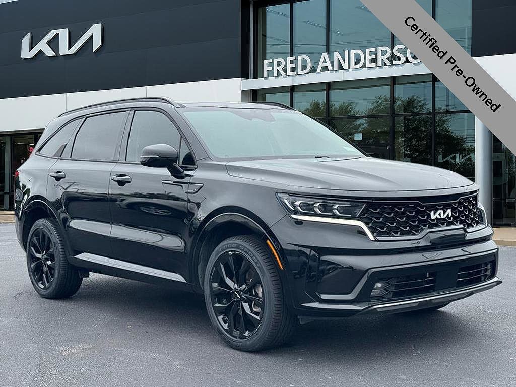 2023 Kia Sorento X-Line SX Prestige