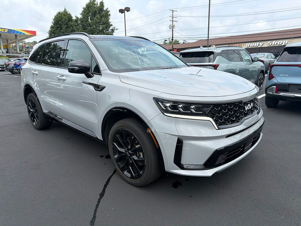 2023 Kia Sorento SX PANO RF