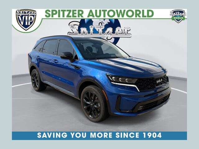 2022 Kia Sorento X-Line SX Prestige