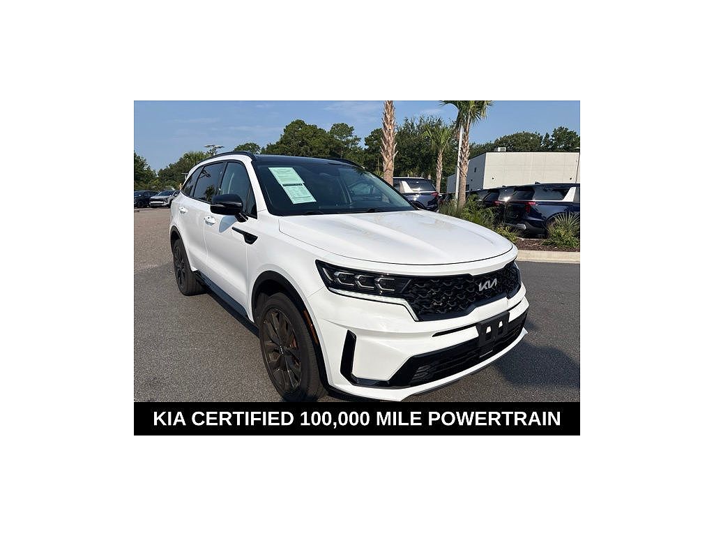 2022 Kia Sorento X-Line SX Prestige