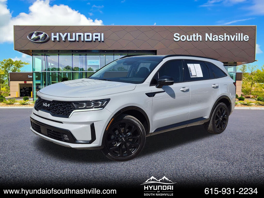 2023 Kia Sorento X-Line SX Prestige
