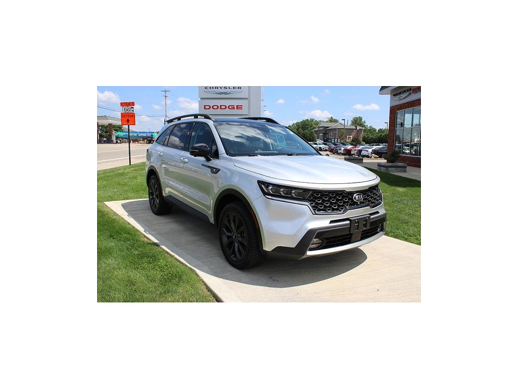 2021 Kia Sorento SX Prestige X-Line