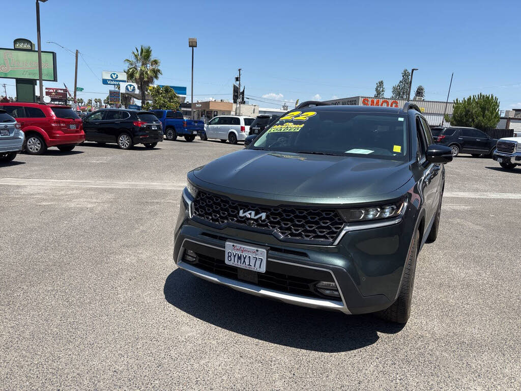 2022 Kia Sorento X-Line SX Prestige