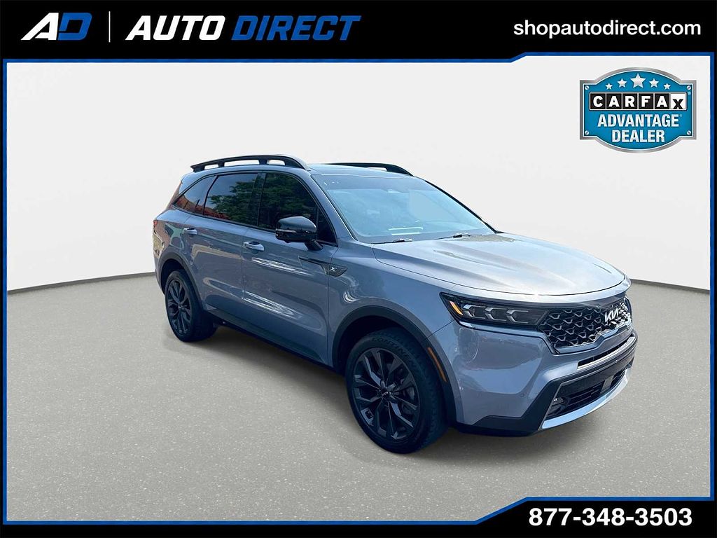 2022 Kia Sorento X-Line SX Prestige