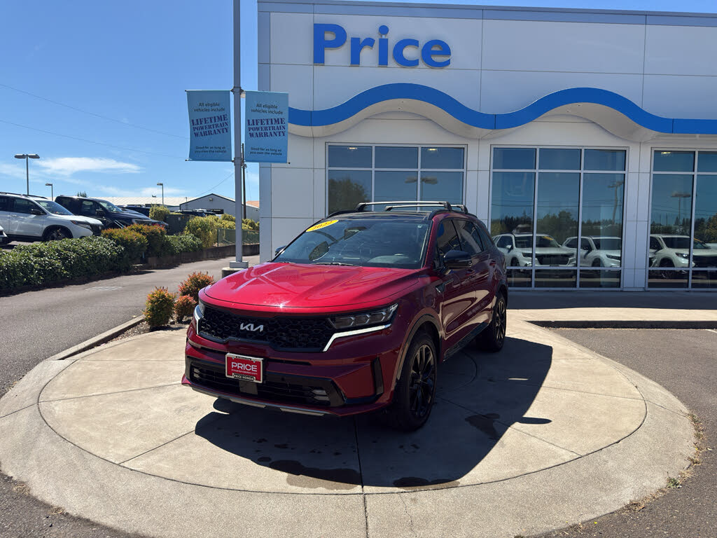 2022 Kia Sorento X-Line SX Prestige