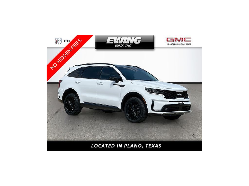 2022 Kia Sorento X-Line SX Prestige