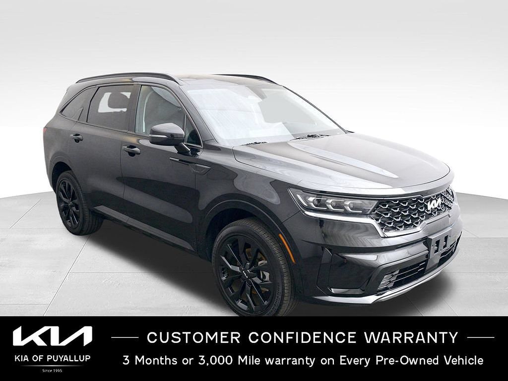 2023 Kia Sorento X-Line SX Prestige