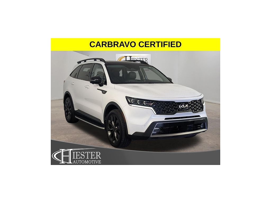 2022 Kia Sorento X-Line SX Prestige