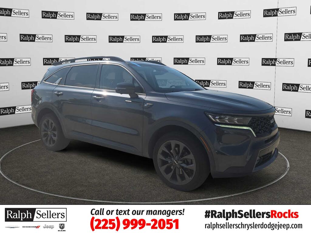 2022 Kia Sorento X-Line SX Prestige
