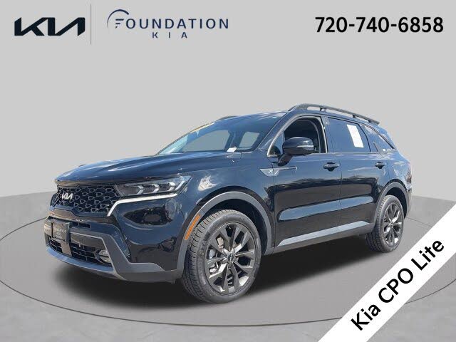 2023 Kia Sorento X-Line SX Prestige