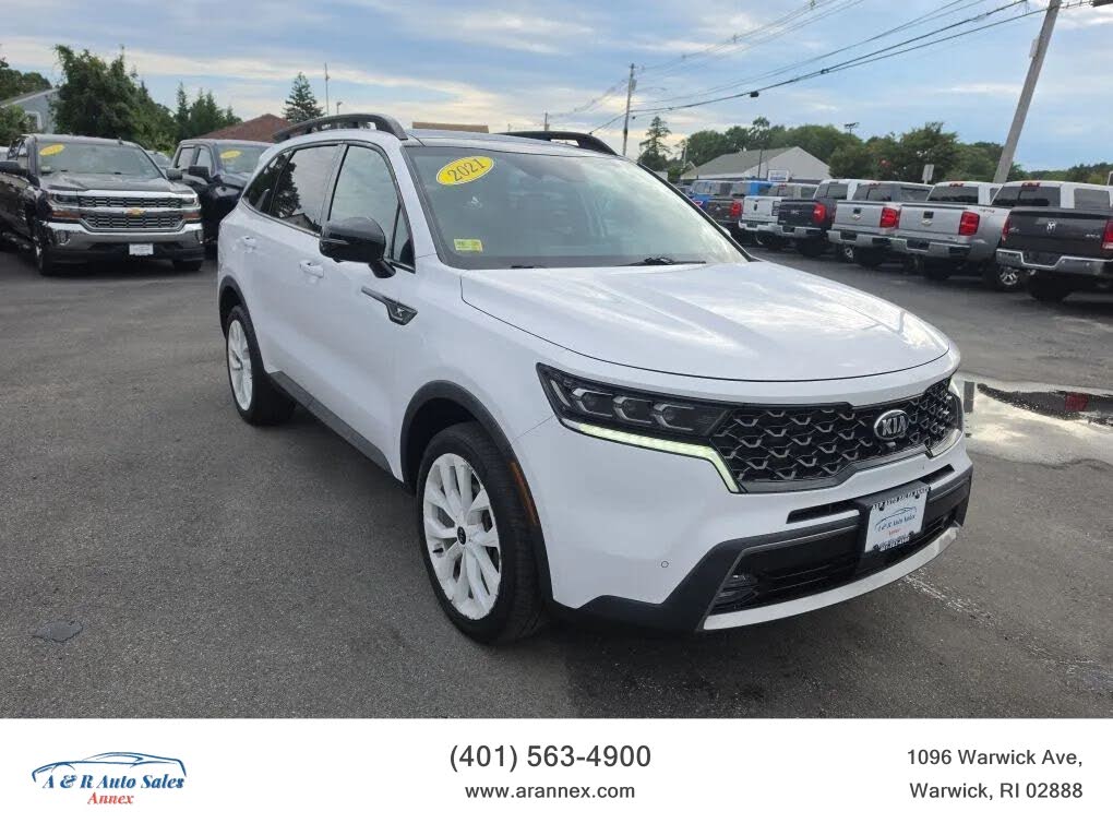 2021 Kia Sorento SX Prestige X-Line